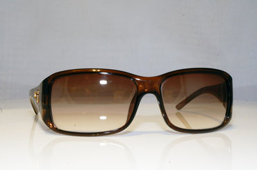 GUCCI Mens Vintage 1990 Designer Sunglasses Brown Rectangle GG 2151 08642 17658