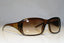 GUCCI Mens Vintage 1990 Designer Sunglasses Brown Rectangle GG 2151 08642 17658
