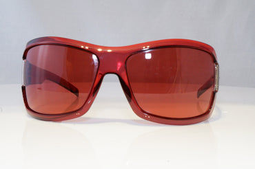 GUCCI Womens Oversized Designer Sunglasses Burgundy Square GG 1510 NL2 20901