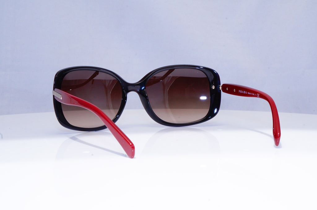 PRADA Womens Designer Sunglasses Burgundy Butterfly SPR 080 IAD-6S1 18 ...