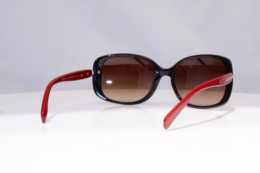 PRADA Womens Designer Sunglasses Burgundy Butterfly SPR 080 IAD-6S1 18414