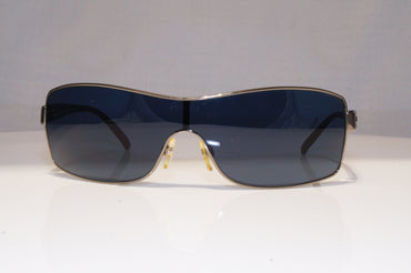 CHANEL Mens Womens Unisex Boxed Sunglasses Black Shield 4088 108/87 17833