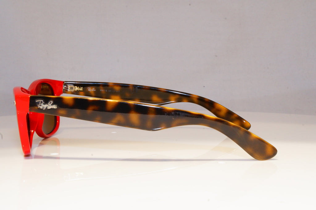 RAY-BAN Mens Womens  Designer Sunglasses Red NEW WAYFARER RB 2132 726 19948