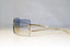 GIVENCHY Womens Designer Sunglasses Silver Shield SGV 062 579X 17619