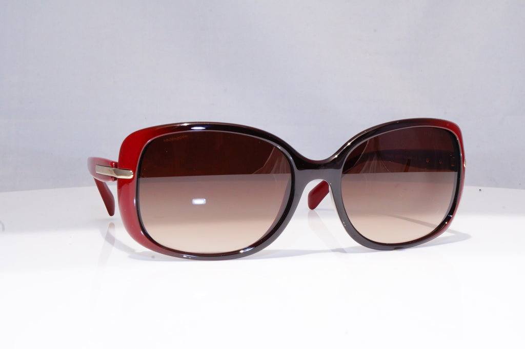 PRADA Womens Designer Sunglasses Burgundy Butterfly SPR 080 IAD-6S1 18 ...