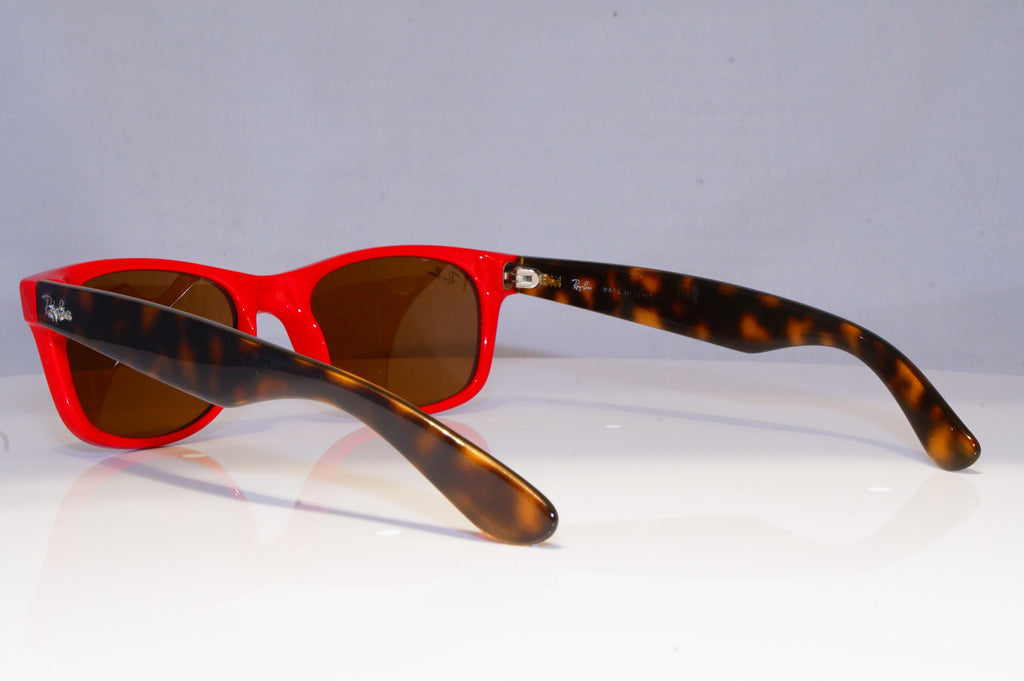 RAY-BAN Mens Womens  Designer Sunglasses Red NEW WAYFARER RB 2132 726 19948