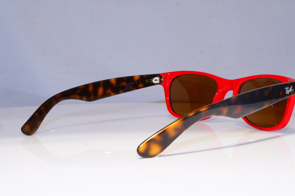 RAY-BAN Mens Womens  Designer Sunglasses Red NEW WAYFARER RB 2132 726 19948
