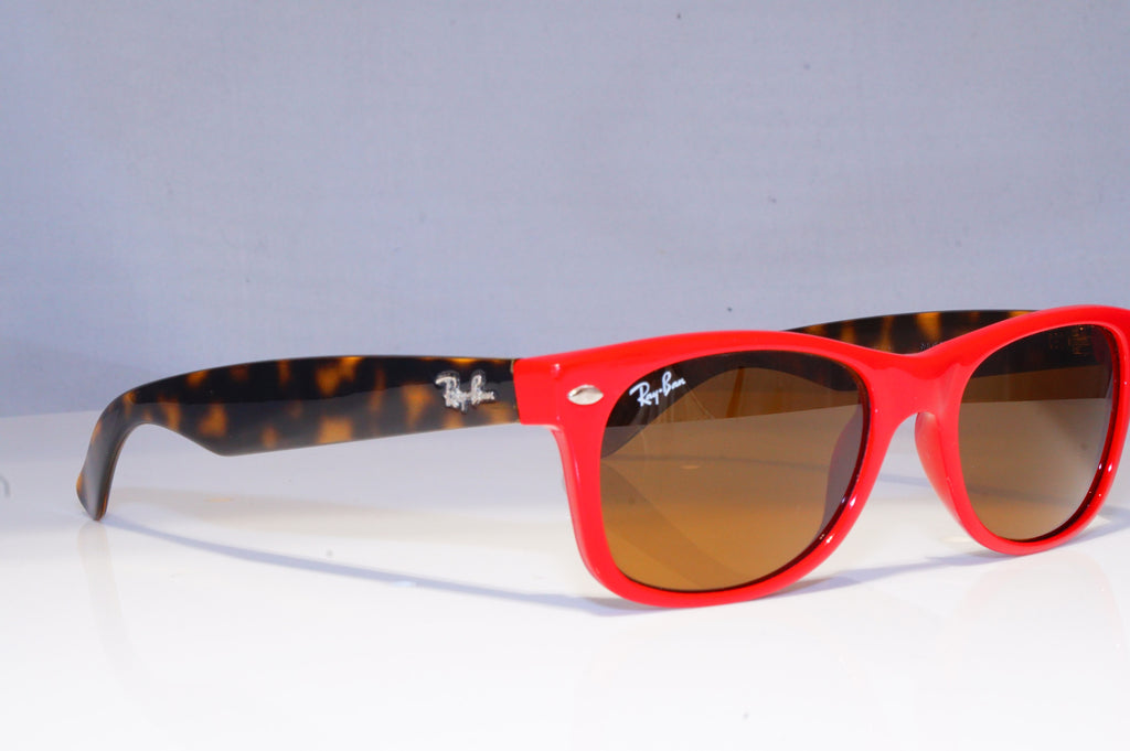 RAY-BAN Mens Womens  Designer Sunglasses Red NEW WAYFARER RB 2132 726 19948