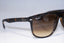 RAY-BAN Mens Designer Sunglasses Brown Square RB 4147 710/51 16353