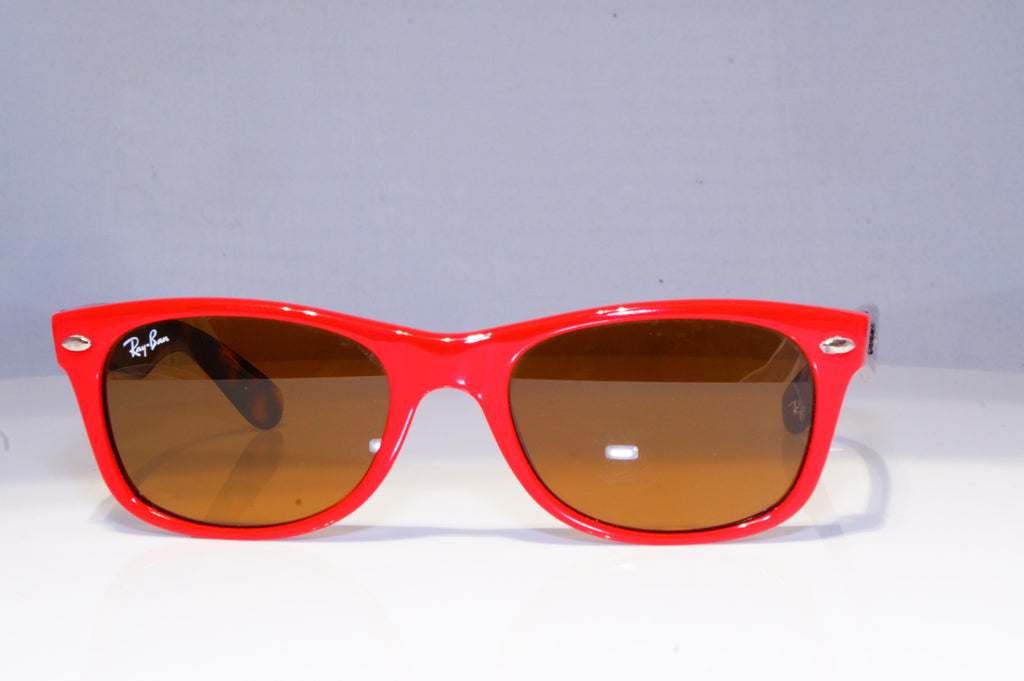RAY-BAN Mens Womens  Designer Sunglasses Red NEW WAYFARER RB 2132 726 19948