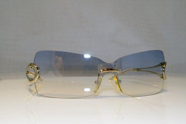 GIVENCHY Womens Designer Sunglasses Silver Shield SGV 062 579X 17619