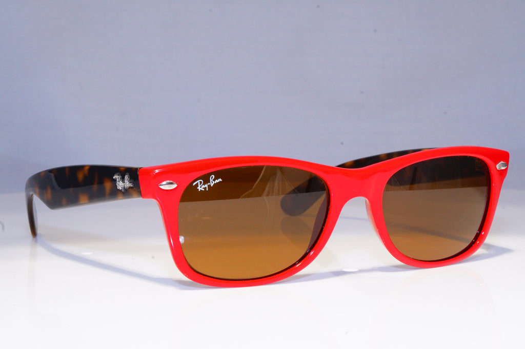RAY-BAN Mens Womens  Designer Sunglasses Red NEW WAYFARER RB 2132 726 19948