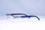 PRADA Mens Designer Optical Frames Glasses Blue Rectangle VPR 67L 5AV-101 18266