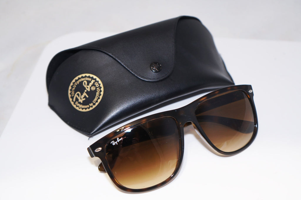 RAY-BAN Mens Designer Sunglasses Brown Square RB 4147 710/51 16353