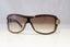 GUCCI Womens Designer Sunglasses Brown Shield GOLD BUCKLE GG 2590 BMDDR 20897