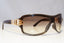 GUCCI Womens Designer Sunglasses Brown Shield GOLD BUCKLE GG 2590 BMDDR 20897