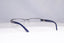 PRADA Mens Designer Optical Frames Glasses Blue Rectangle VPR 67L 5AV-101 18266