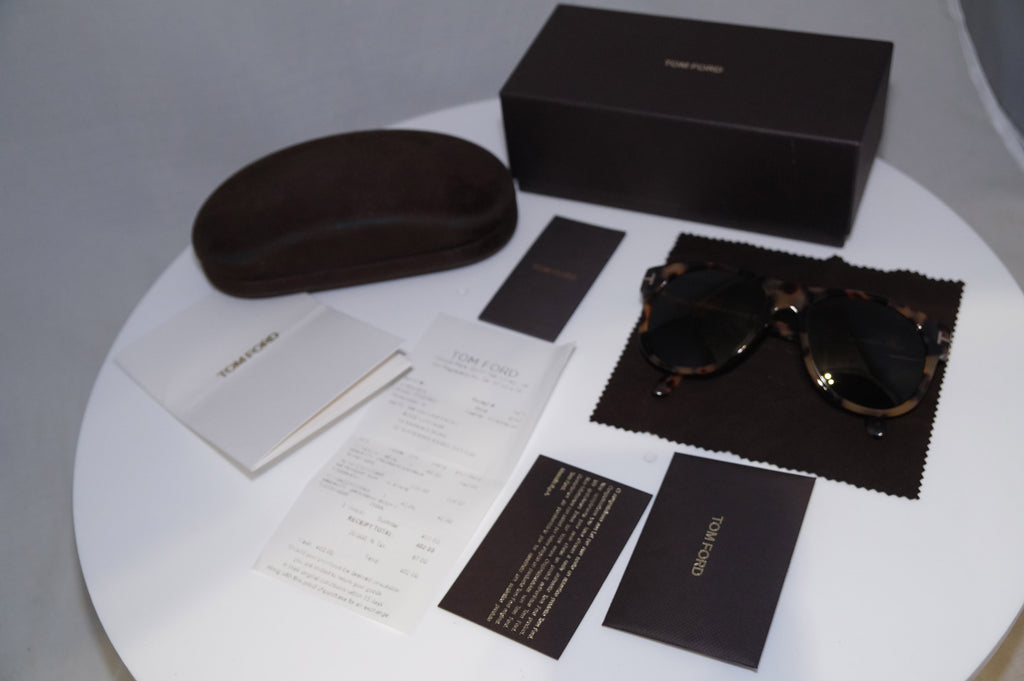 TOM FORD Mens Boxed Designer Sunglasses Brown Square Astor TF 299 53J 19963