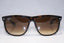 RAY-BAN Mens Designer Sunglasses Brown Square RB 4147 710/51 16353