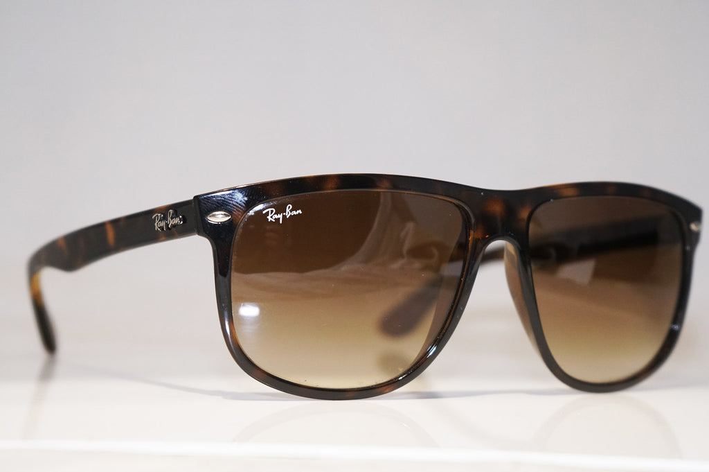 RAY-BAN Mens Designer Sunglasses Brown Square RB 4147 710/51 16353