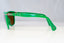 PERSOL Mens Womens Polarized Designer Sunglasses Green Square 3024 959/57 20904