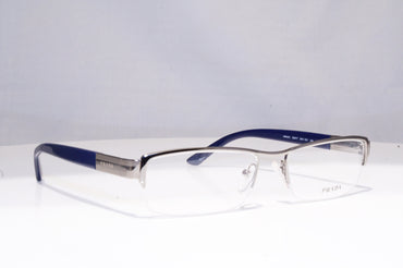 PRADA Mens Designer Optical Frames Glasses Blue Rectangle VPR 67L 5AV-101 18266