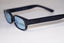 GUCCI 1990 Vintage Mens Designer Sunglasses Blue Rectangle GG 1181 5XX 16538