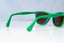 PERSOL Mens Womens Polarized Designer Sunglasses Green Square 3024 959/57 20904