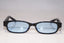 GUCCI 1990 Vintage Mens Designer Sunglasses Blue Rectangle GG 1181 5XX 16538