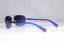 PRADA Mens Designer Sunglasses Blue Rectangle SPS 50O 5AV-5I1 17900