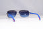 PRADA Mens Designer Sunglasses Blue Rectangle SPS 50O 5AV-5I1 17900