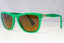 PERSOL Mens Womens Polarized Designer Sunglasses Green Square 3024 959/57 20904