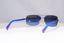 PRADA Mens Designer Sunglasses Blue Rectangle SPS 50O 5AV-5I1 17900