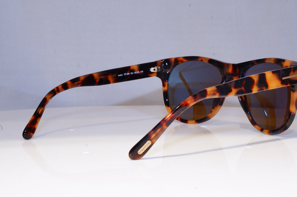 TOM FORD Mens Boxed Designer Sunglasses Brown Square Astor TF 299 53J 19963
