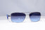PRADA Mens Designer Sunglasses Blue Rectangle SPS 50O 5AV-5I1 17900