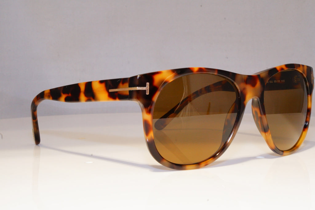 TOM FORD Mens Boxed Designer Sunglasses Brown Square Astor TF 299 53J 19963