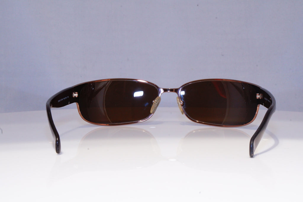 PRADA Mens Designer Sunglasses Brown Wrap SPR 53F 1AC-3N1 19960