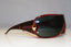 CAVALLI Mens Designer Sunglasses Burgundy Shield SKI JC 084S T49 17362