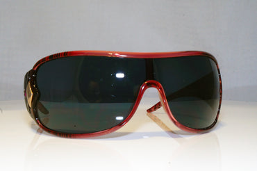 CAVALLI Mens Designer Sunglasses Burgundy Shield SKI JC 084S T49 17362