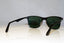 RAY-BAN Mens Designer Sunglasses Black Clubmaster RD 3521 006/71 17611