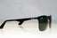 RAY-BAN Mens Designer Sunglasses Black Clubmaster RD 3521 006/71 17611