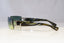 BVLGARI Mens Designer Sunglasses Green Rectangle 626 104/8A 20896
