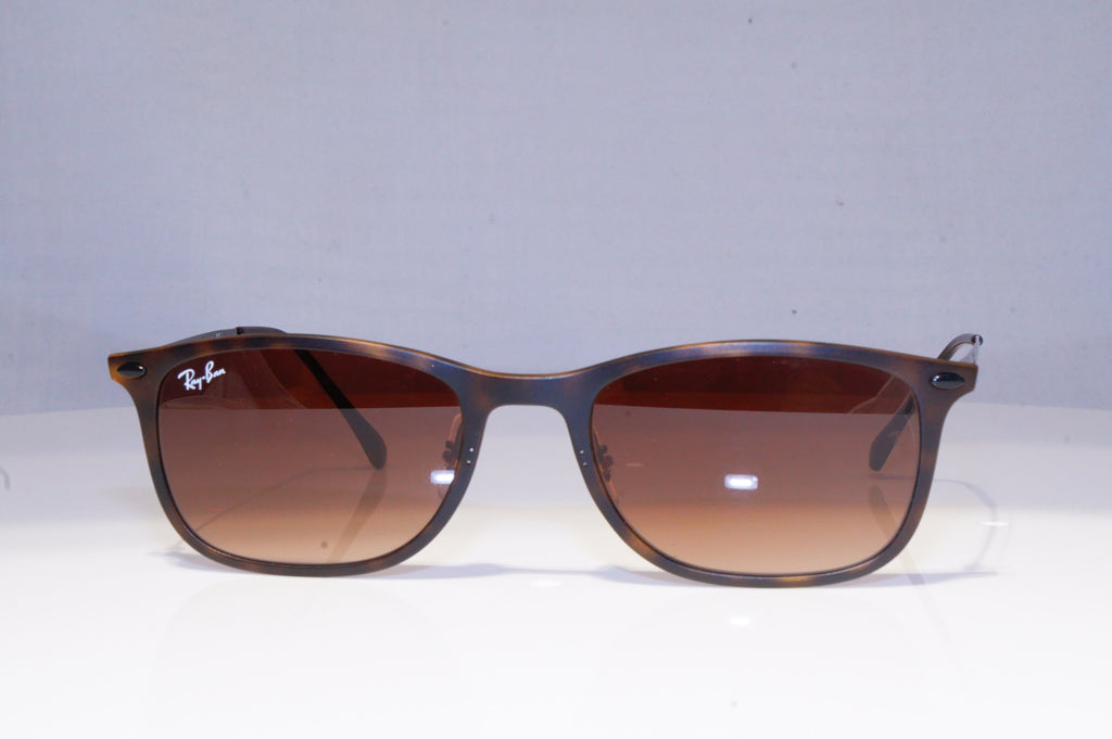 RAY-BAN Mens Boxed Designer Sunglasses Brown LIGHTRAY RB 4225 894/13 19988