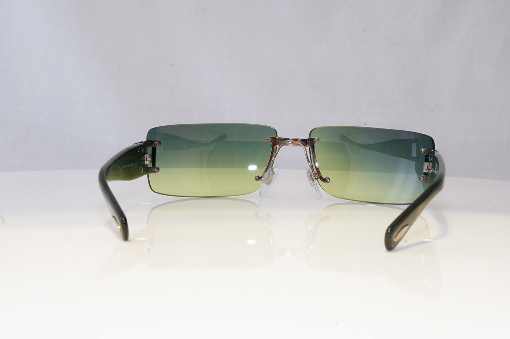 BVLGARI Mens Designer Sunglasses Green Rectangle 626 104/8A 20896
