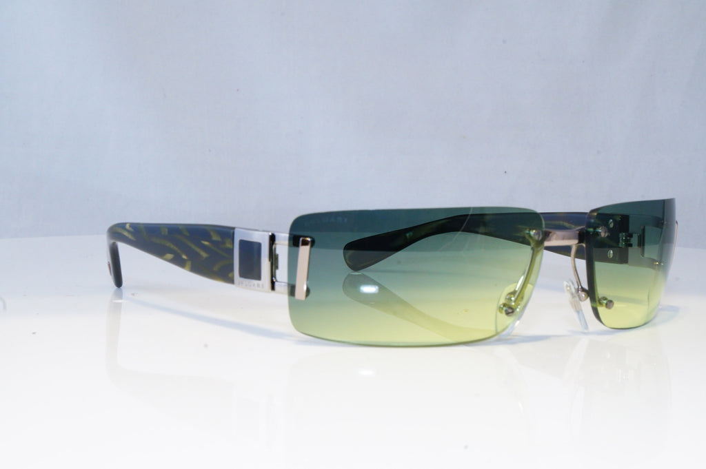 BVLGARI Mens Designer Sunglasses Green Rectangle 626 104/8A 20896