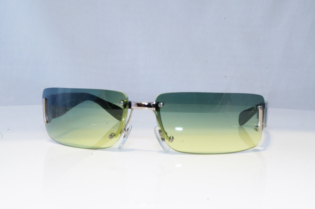 BVLGARI Mens Designer Sunglasses Green Rectangle 626 104/8A 20896