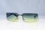 BVLGARI Mens Designer Sunglasses Green Rectangle 626 104/8A 20896