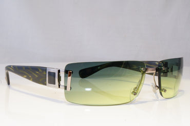 BVLGARI Mens Designer Sunglasses Green Rectangle 626 104/8A 20896
