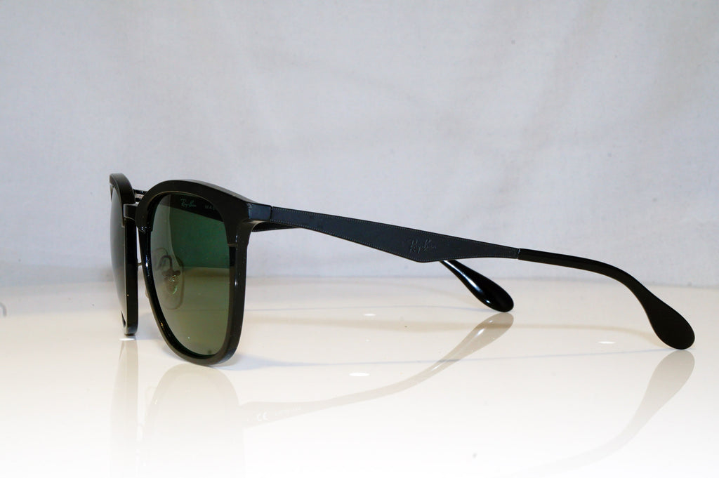 RAY-BAN Mens Polarized Designer Sunglasses Black Clubmaster RB 4278 62829A 15210