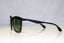 RAY-BAN Mens Polarized Designer Sunglasses Black Clubmaster RB 4278 62829A 15210